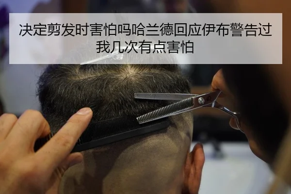 决定剪发时害怕吗哈兰德回应伊布警告过我几次有点害怕